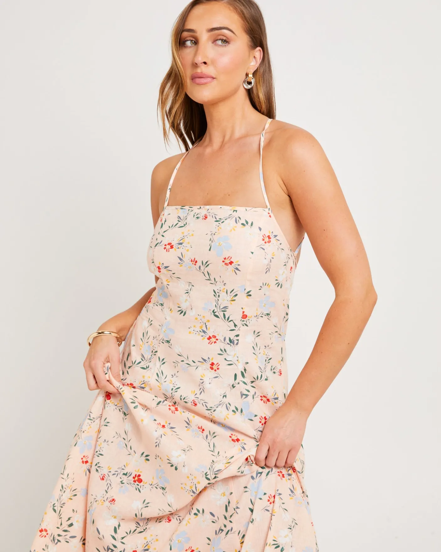 Dinali Dress Zinnia