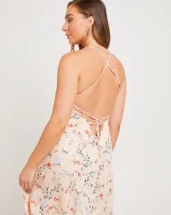 Dinali Dress Zinnia
