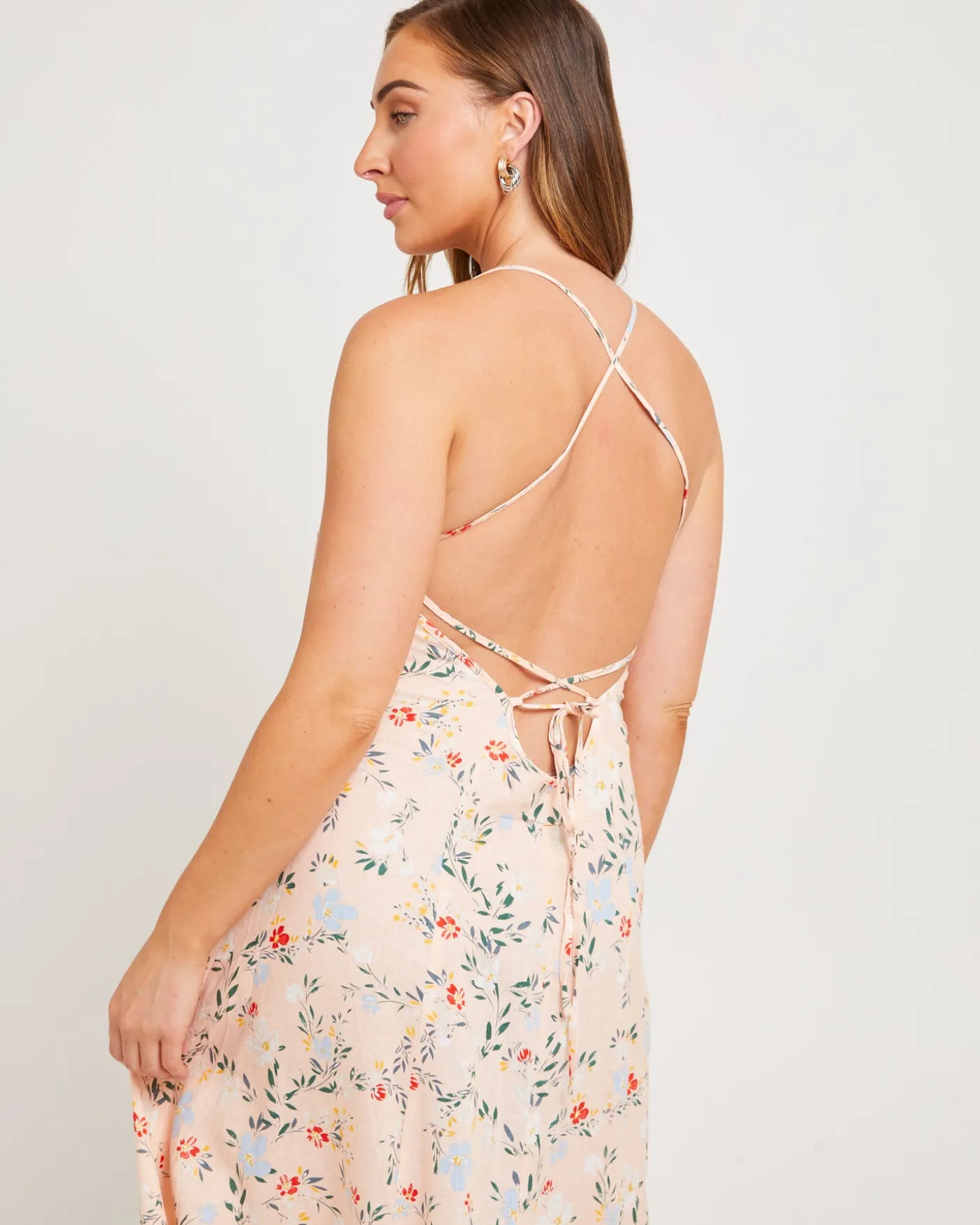 Dinali Dress Zinnia