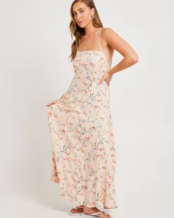 Dinali Dress Zinnia