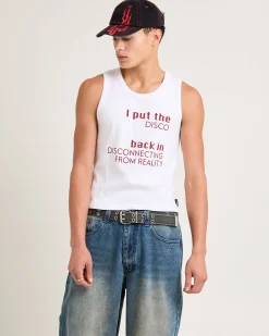 Disco Tank Top