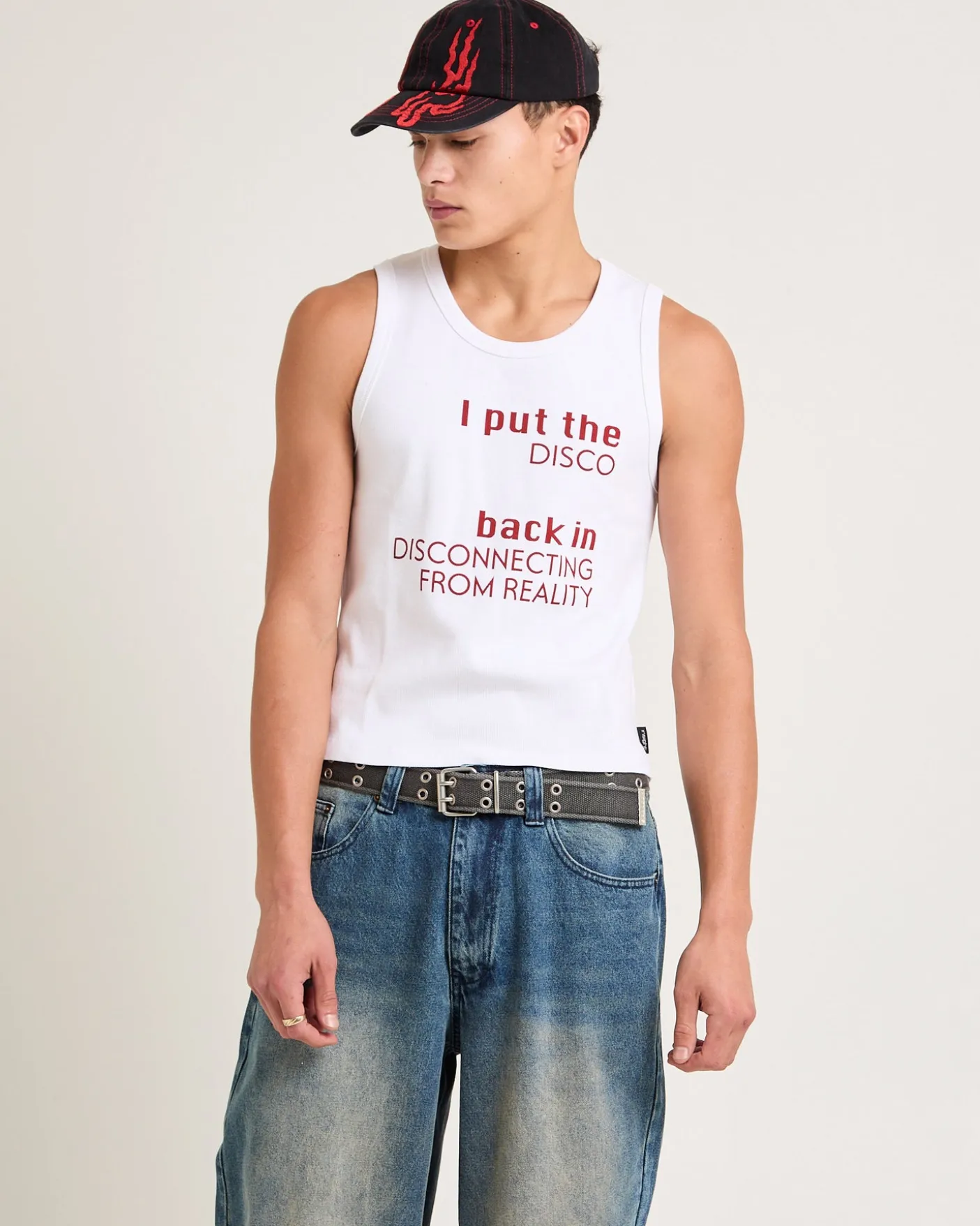 Disco Tank Top