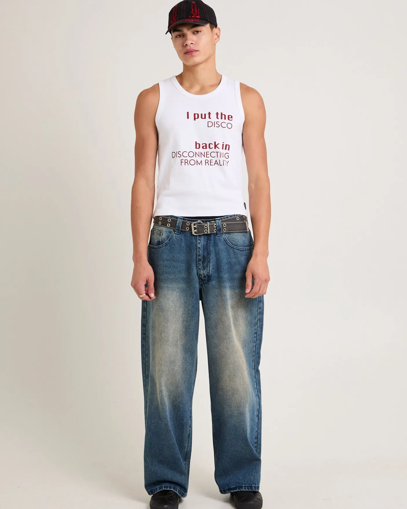Disco Tank Top