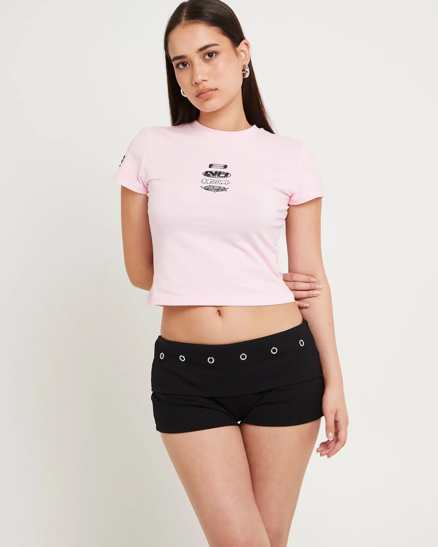 Displaced Baby Tee