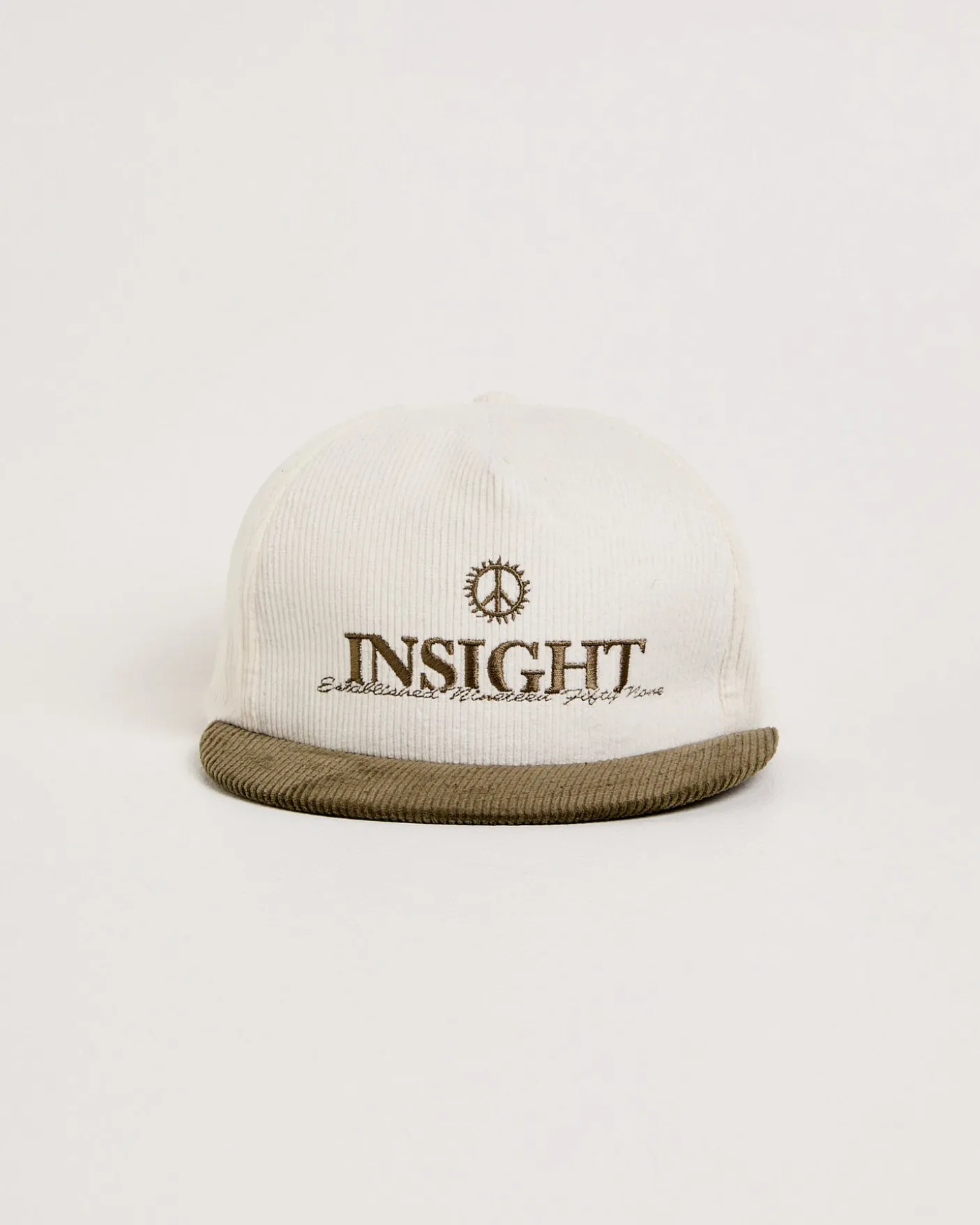 Distort Contrast Cord Cap
