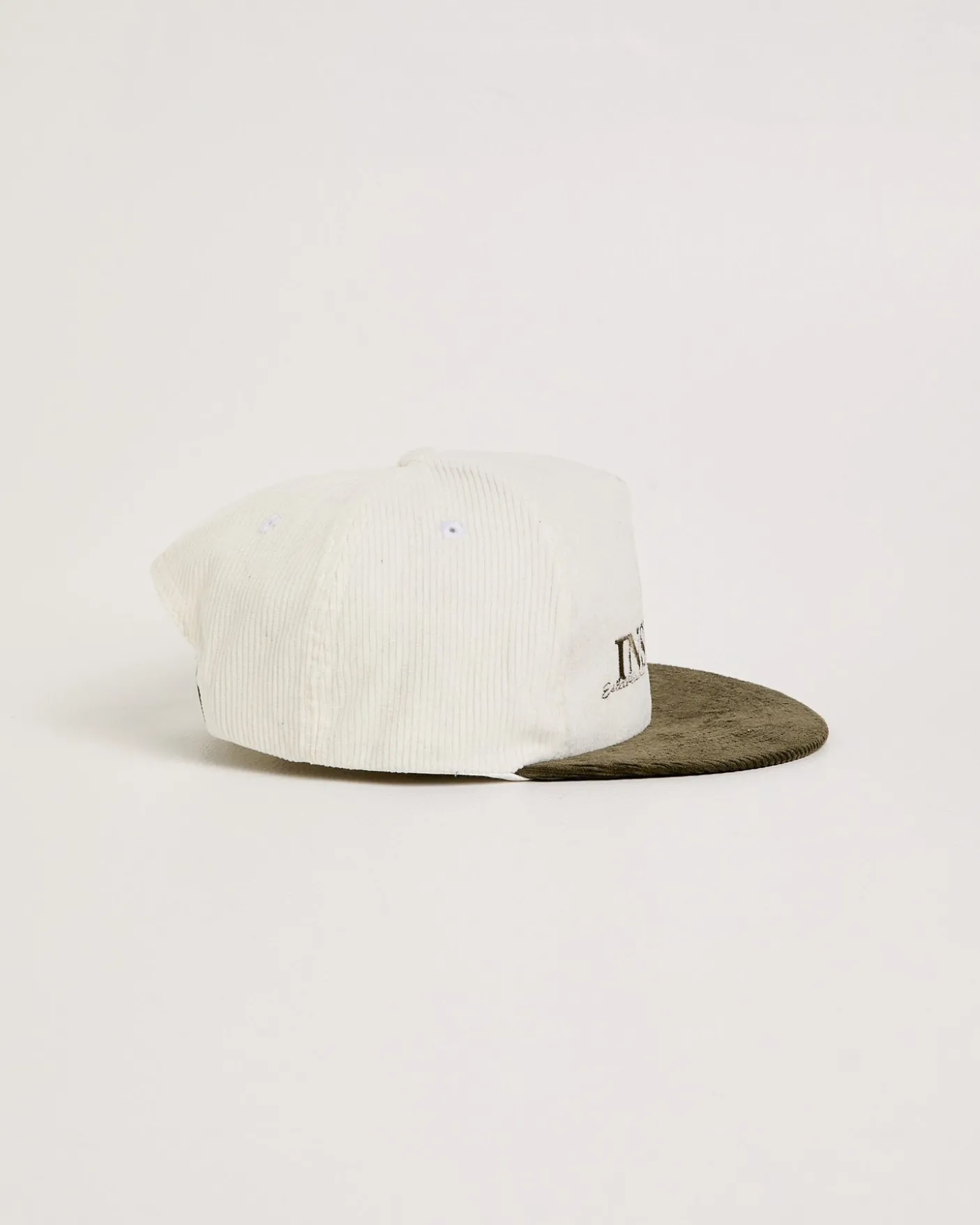 Distort Contrast Cord Cap