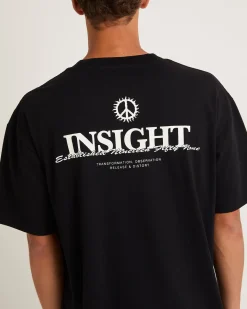 Distort T-Shirt Vintage Black