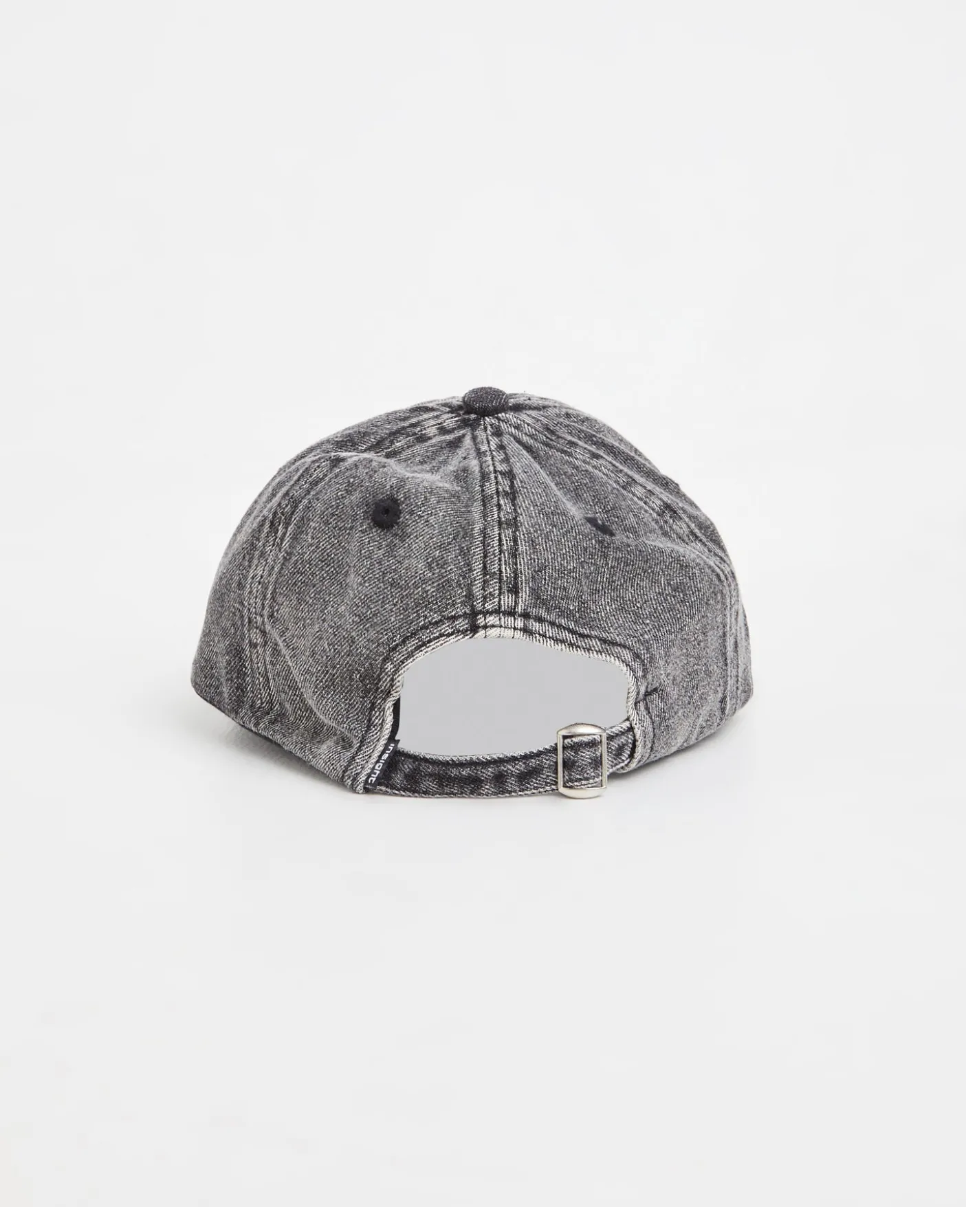 Distressed Denim Cap