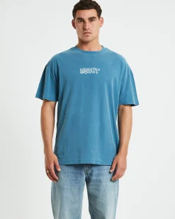 Dive Short Sleeve T-Shirt in Ocean Blue