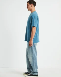 Dive Short Sleeve T-Shirt in Ocean Blue