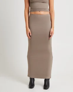 Dom Slinky Hipster Maxi Skirt
