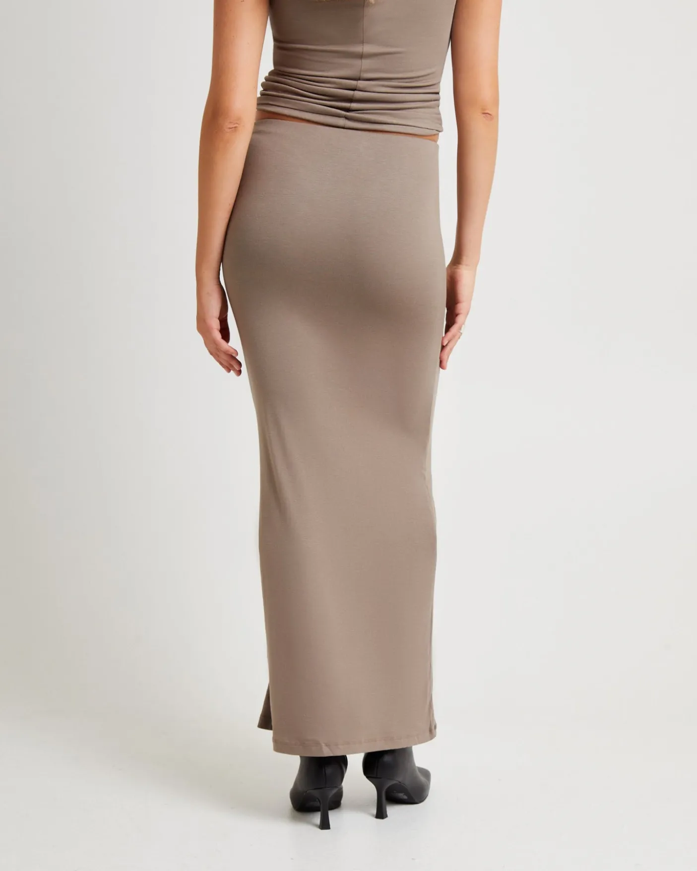 Dom Slinky Hipster Maxi Skirt