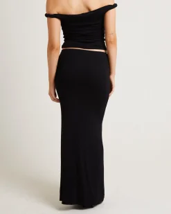 Dom Slinky Hipster Maxi Skirt