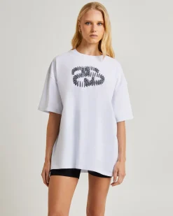 Dominoes Relaxed Short Sleeve T-Shirt White