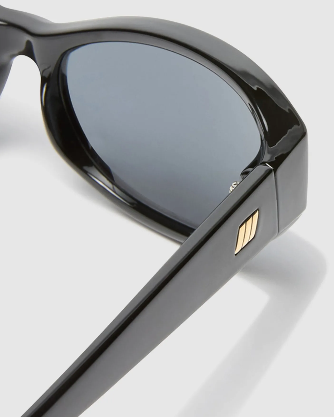 Don't Cha Sunglasses Black/Smoke Mono