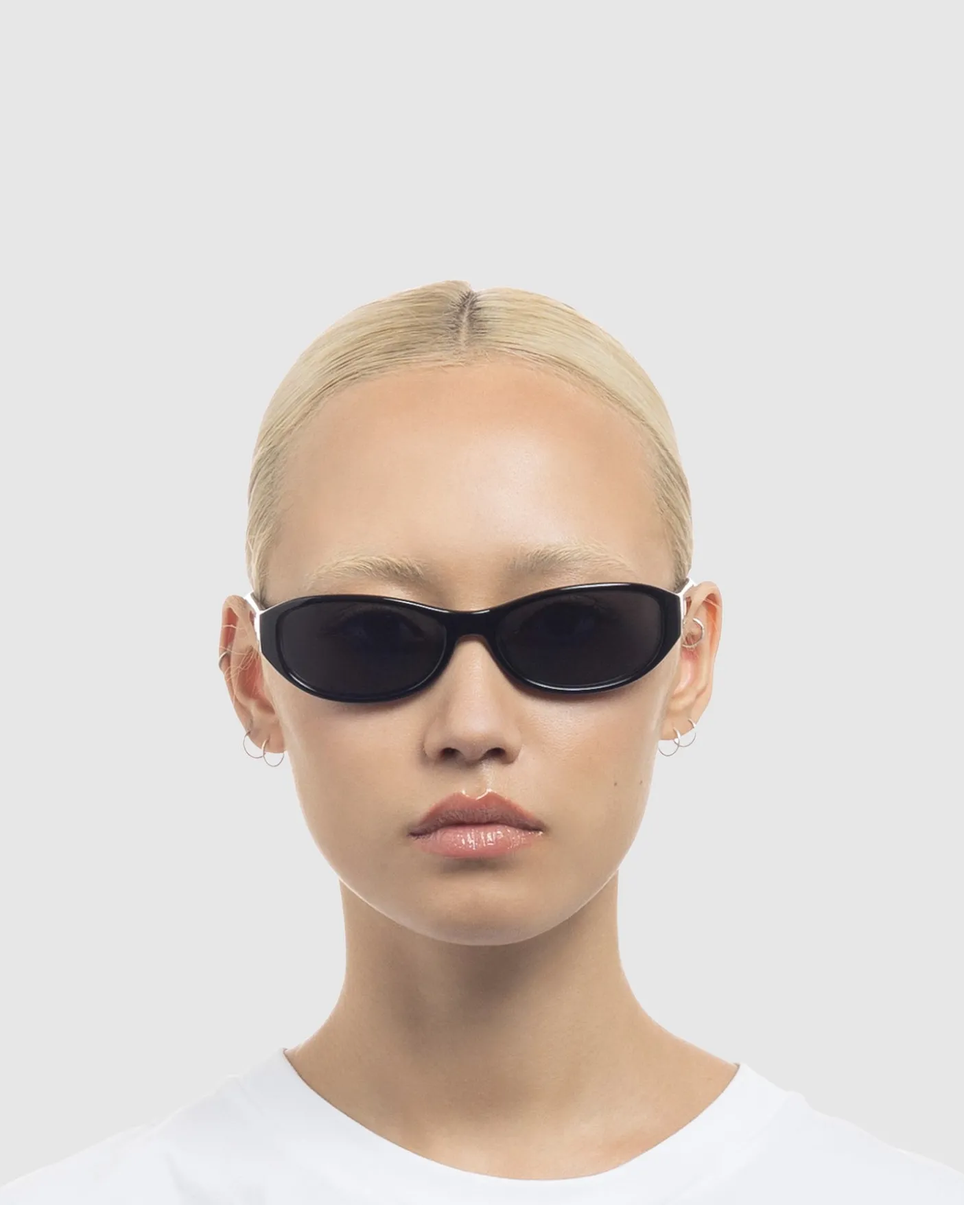 Don't Cha Sunglasses Black/Smoke Mono