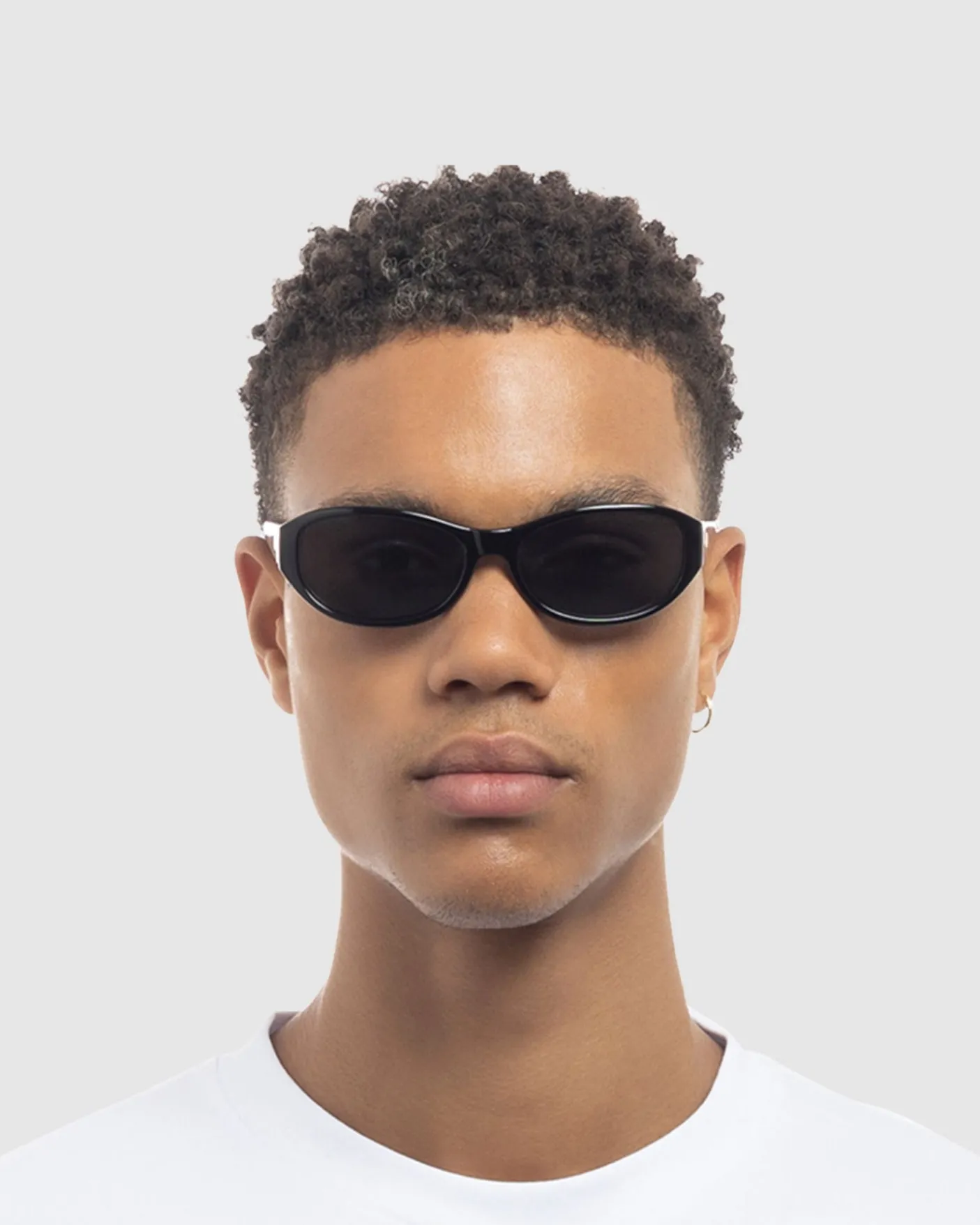 Don't Cha Sunglasses Black/Smoke Mono