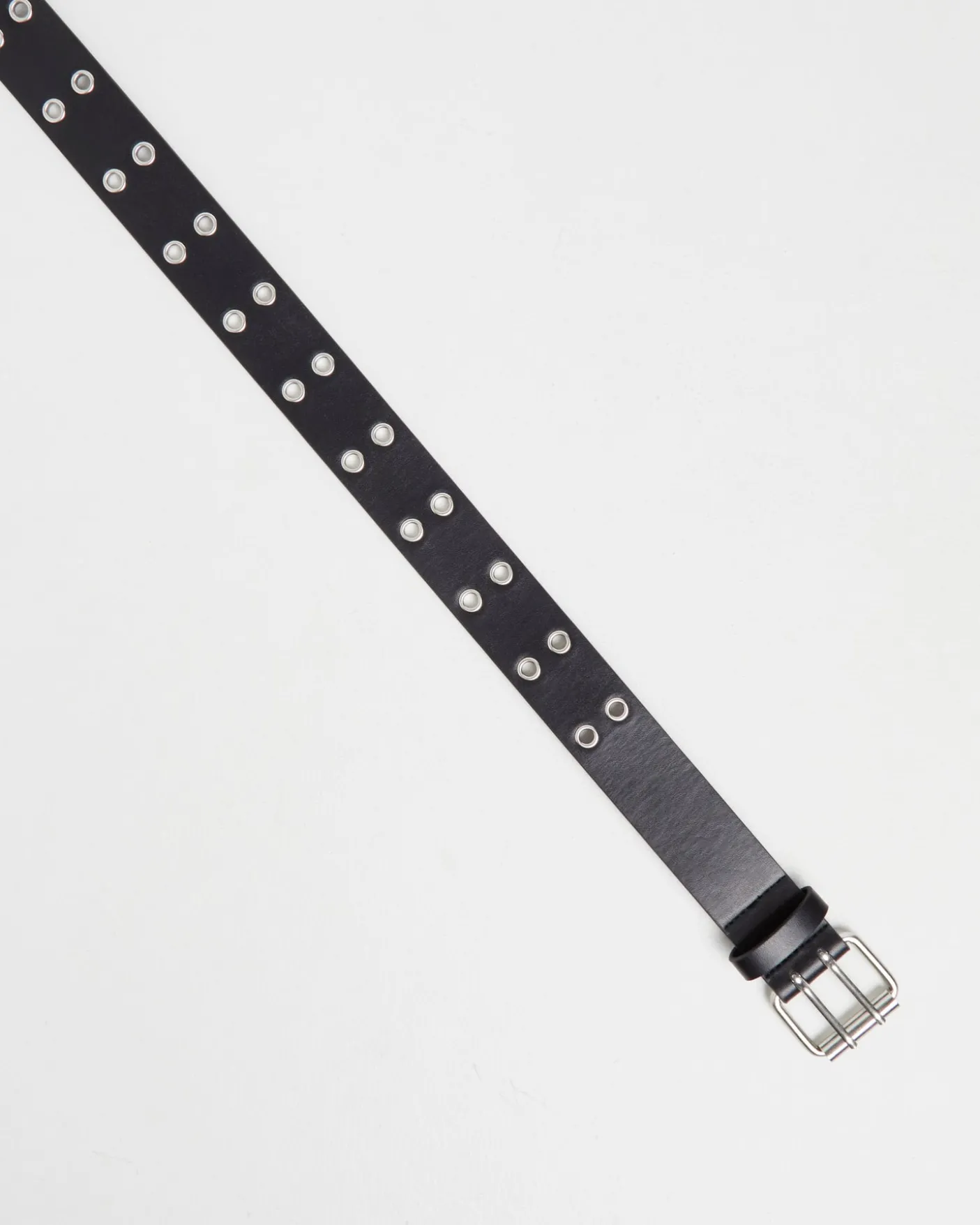 Double Eyelet Belt
