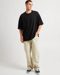 Double Knee Carpenter Pants Used Natural
