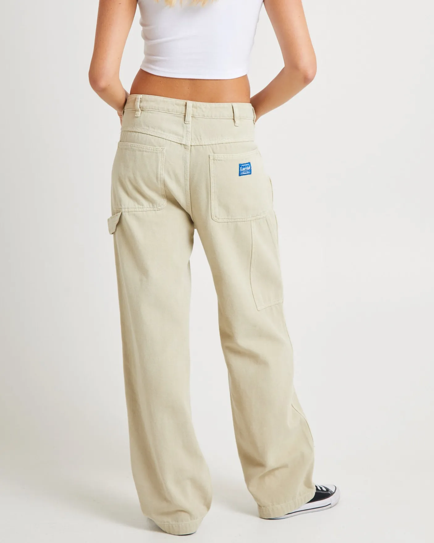 Double Knee Carpenter Pants Used Natural