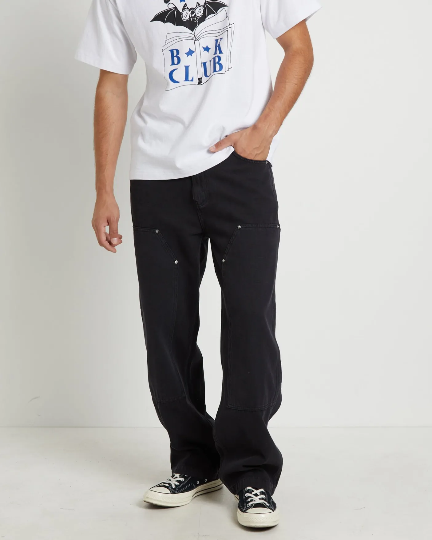 Double Knee Carpenter Pants
