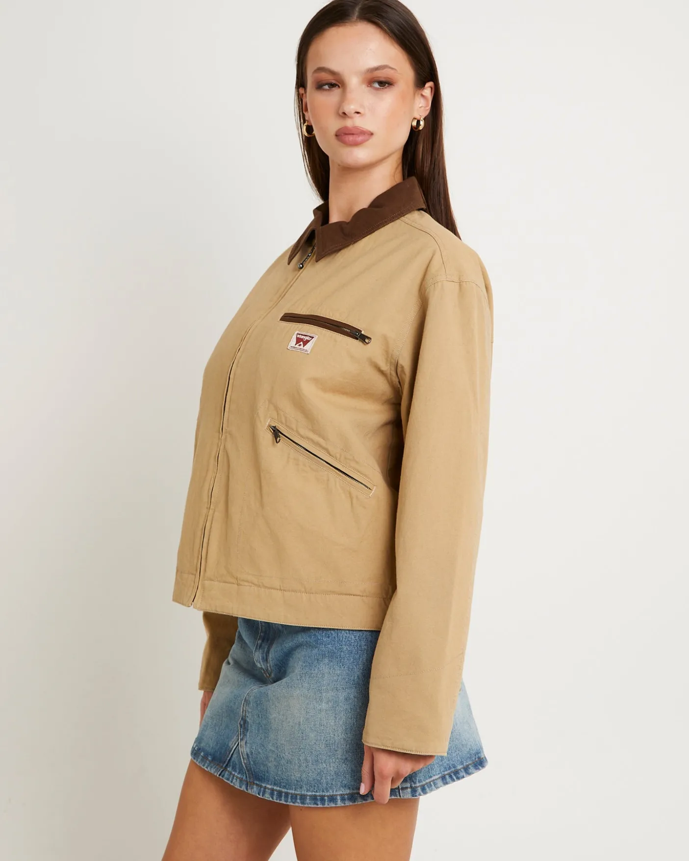 Downtown Worker Coat