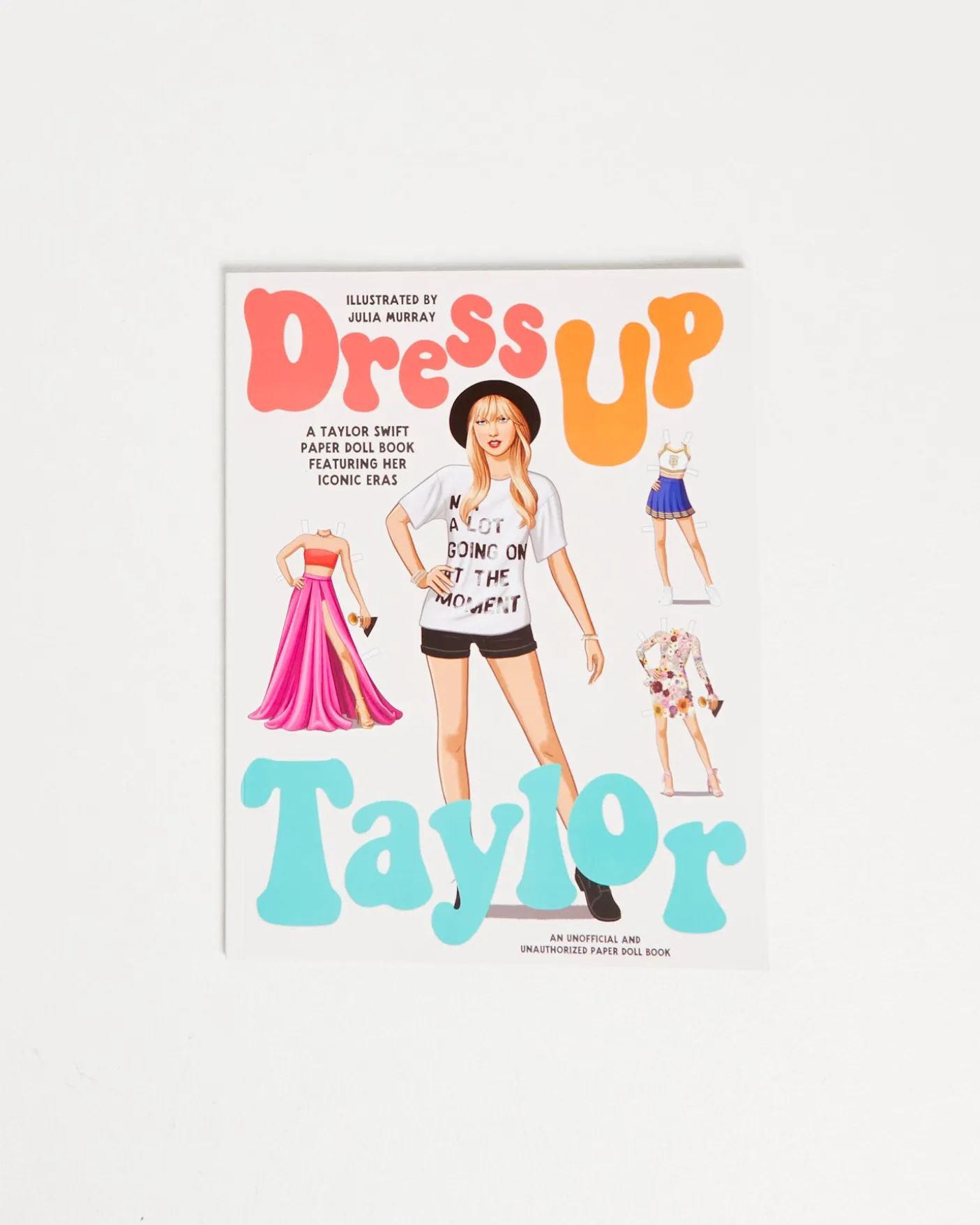 Dress Up Taylor Swift Book