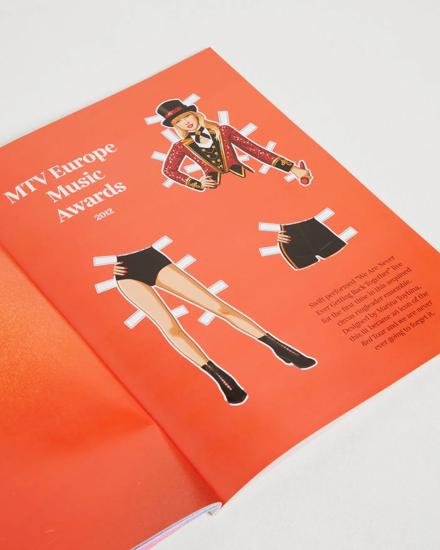 Dress Up Taylor Swift Book