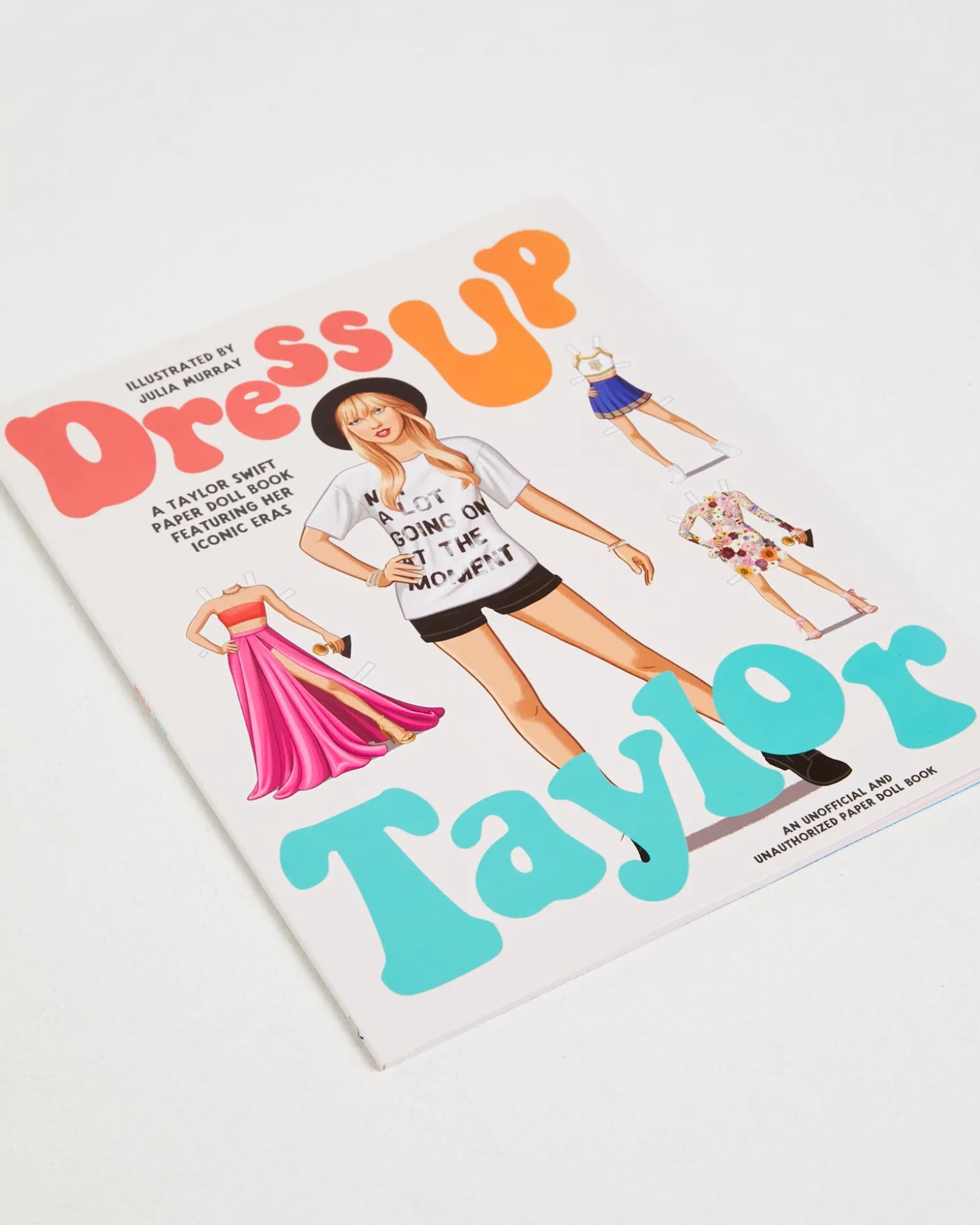 Dress Up Taylor Swift Book