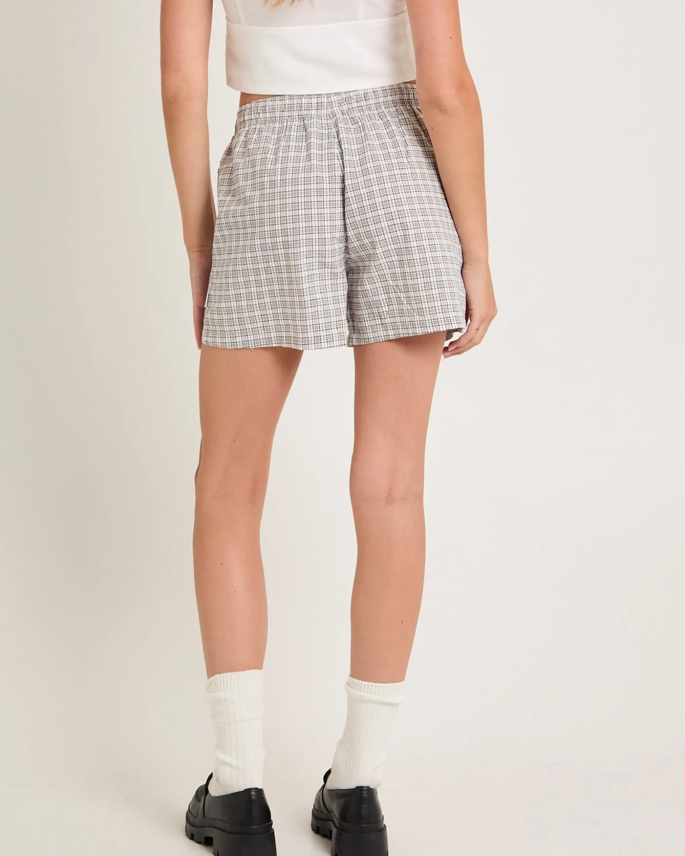Drew Seersucker Boxer Shorts