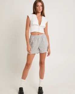 Drew Seersucker Boxer Shorts