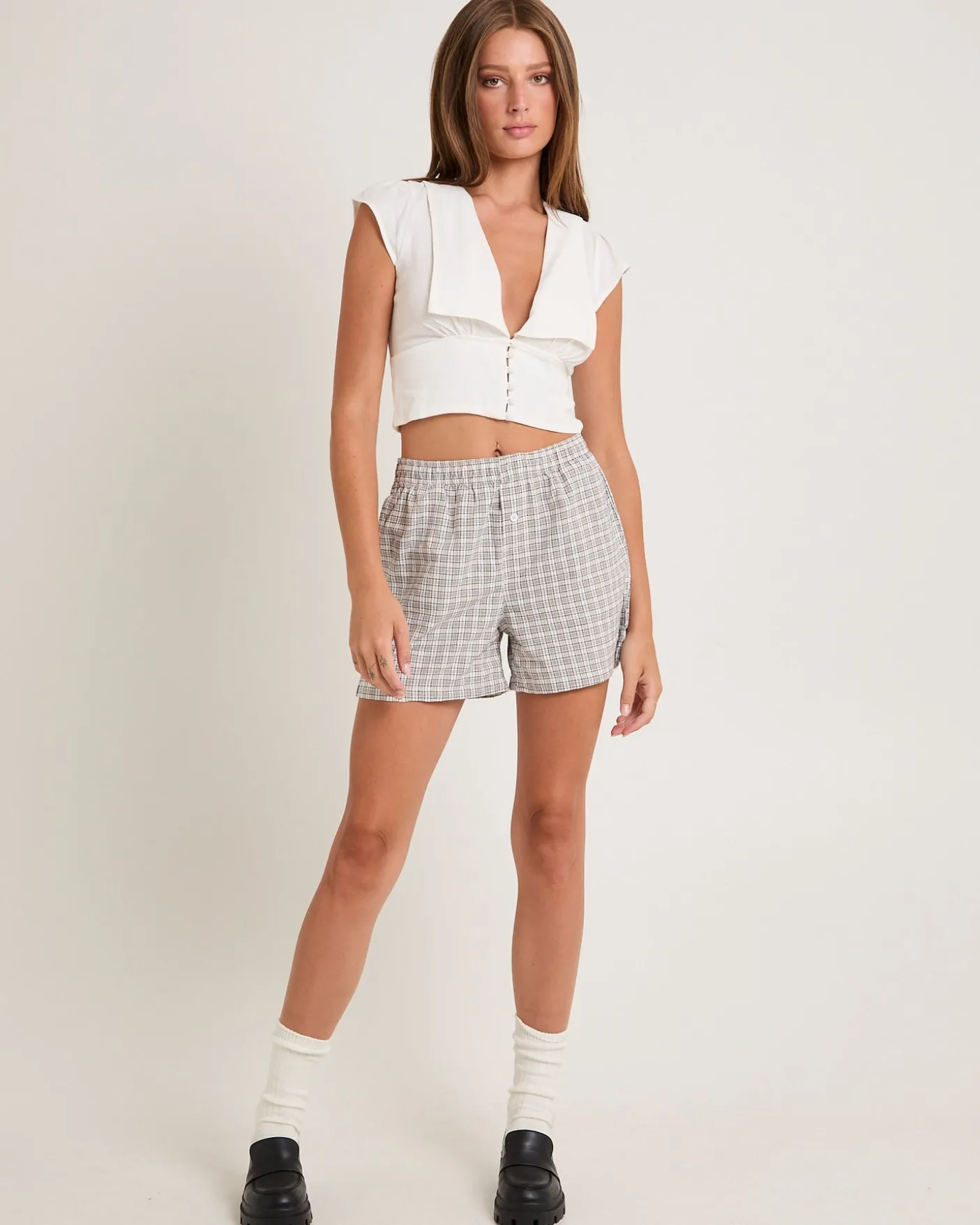 Drew Seersucker Boxer Shorts