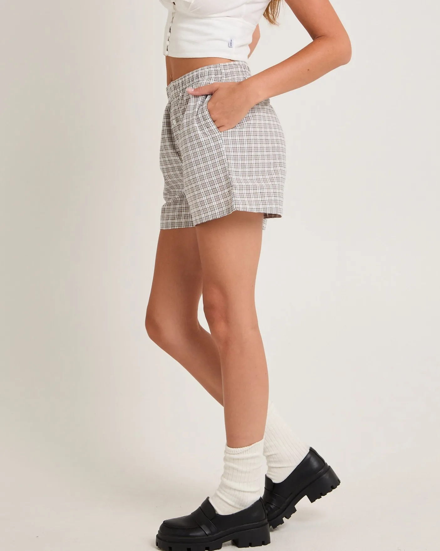 Drew Seersucker Boxer Shorts