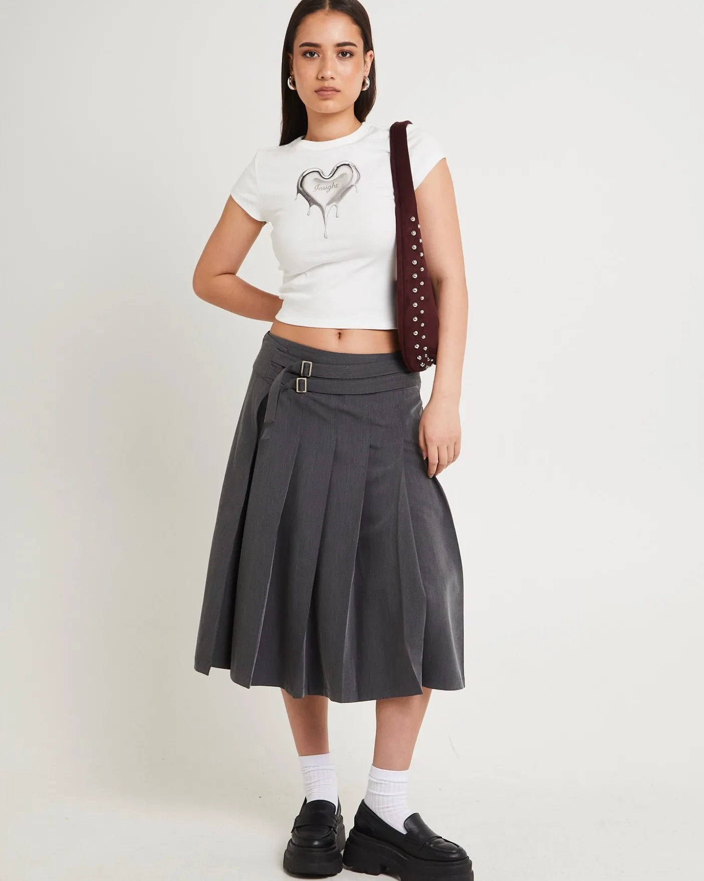Dripping Heart Baby Tee