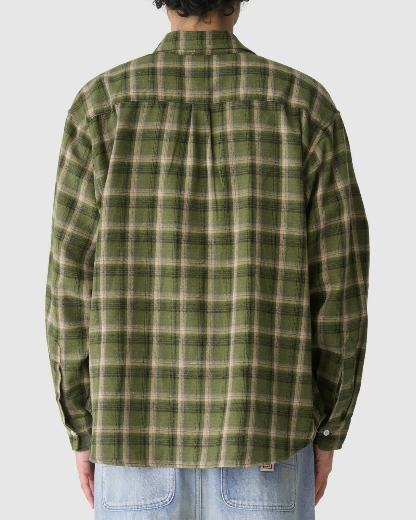 Duty Plaid Long Sleeve Shirt