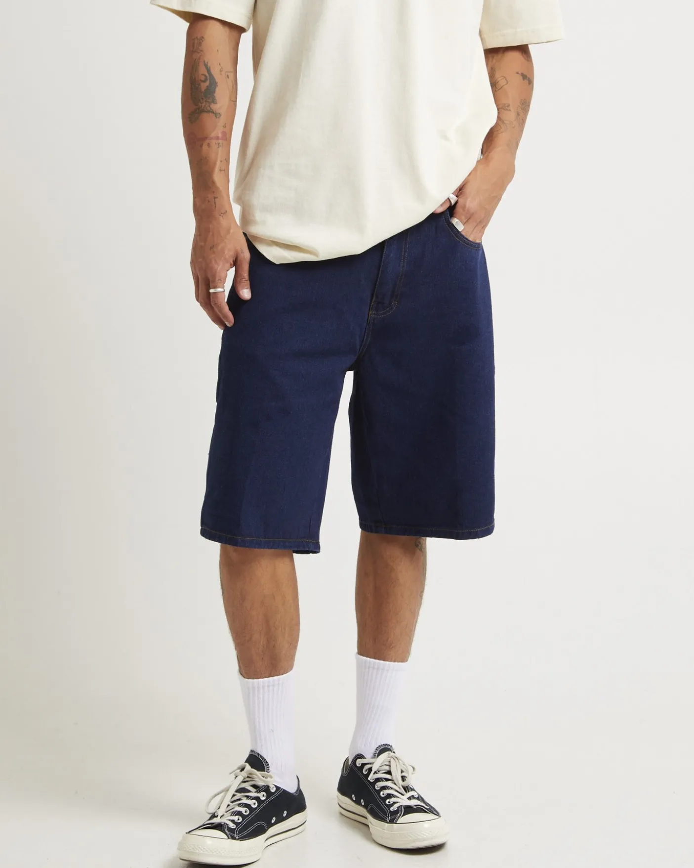 DX200 Denim Carpenter Shorts