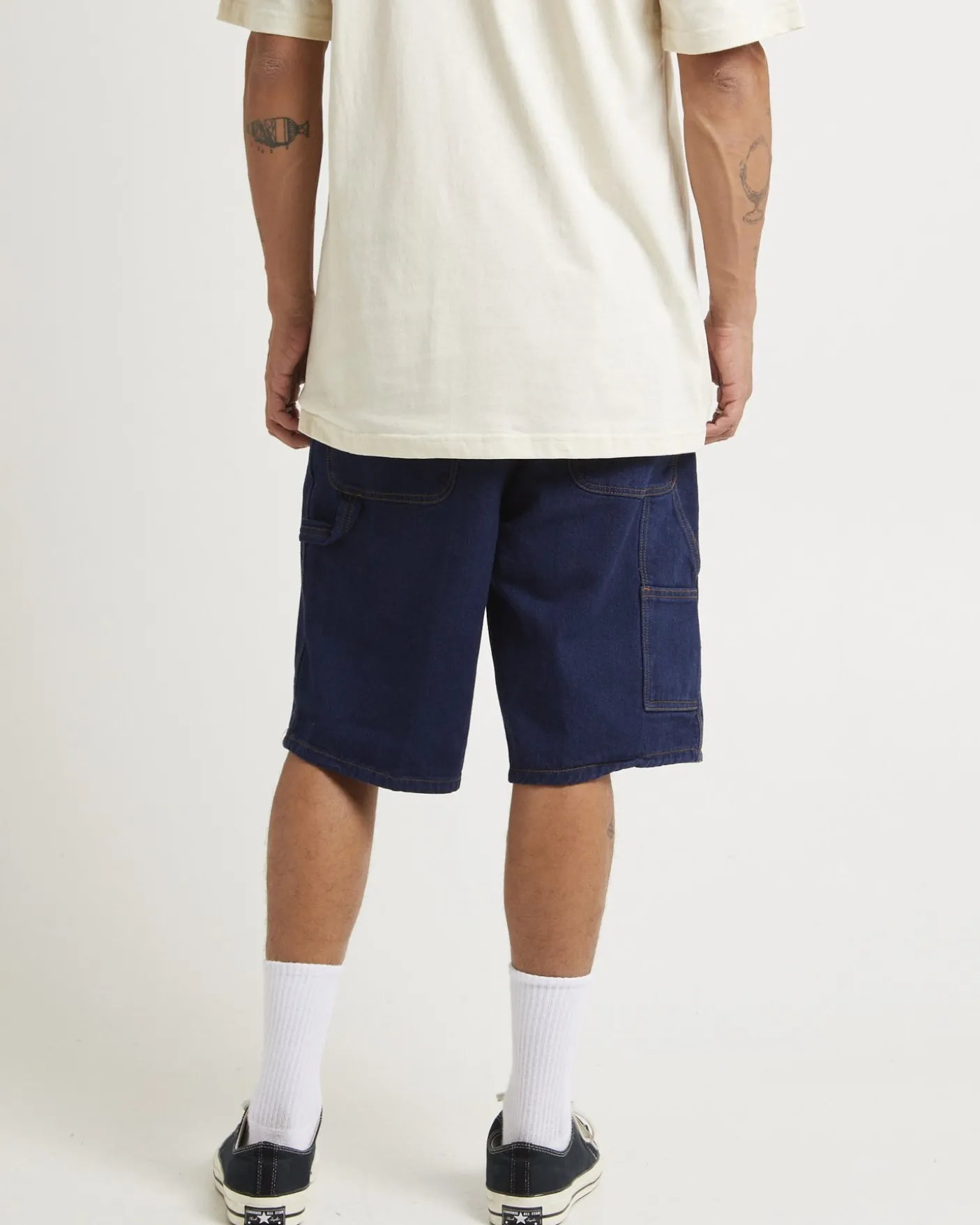 DX200 Denim Carpenter Shorts