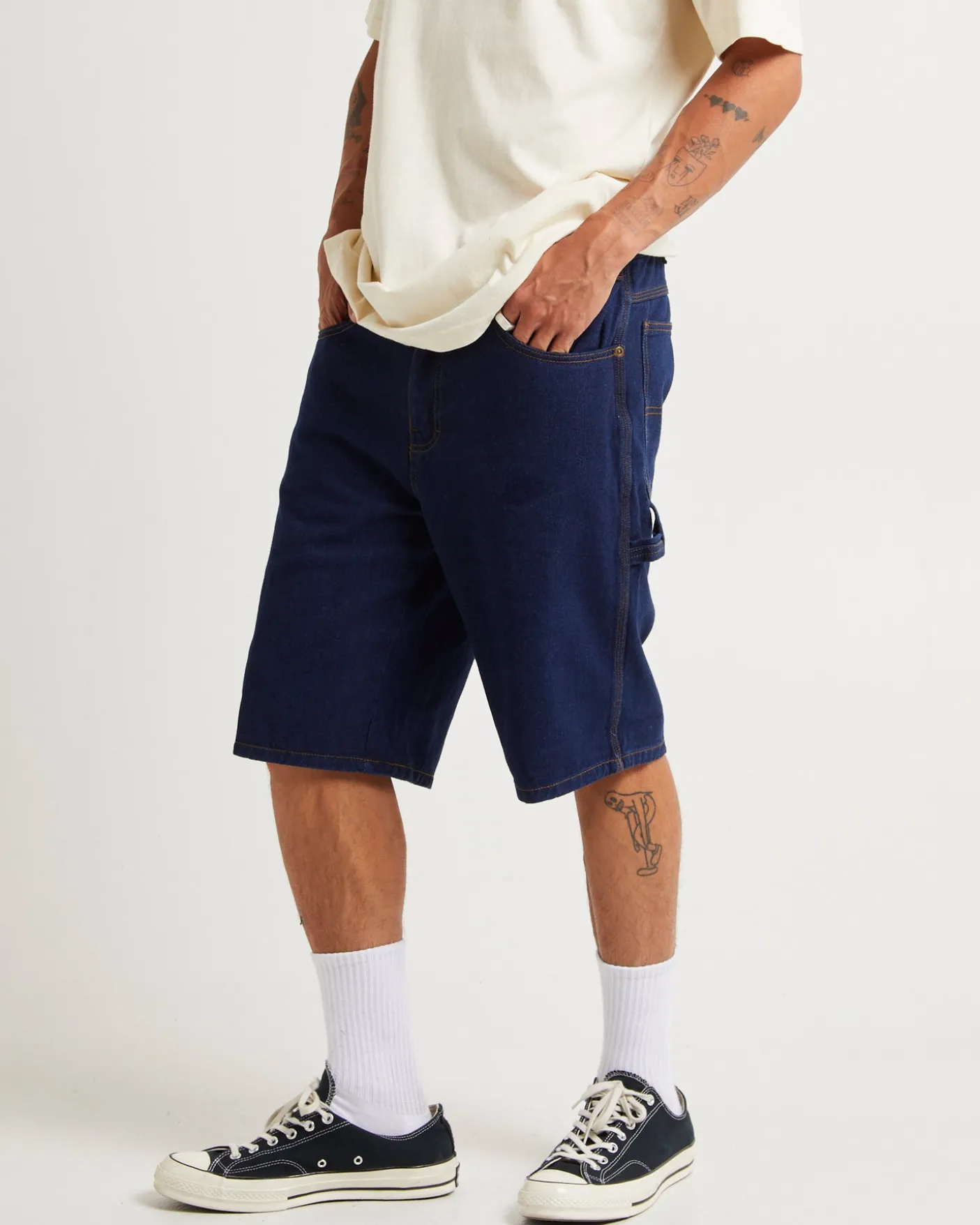 DX200 Denim Carpenter Shorts