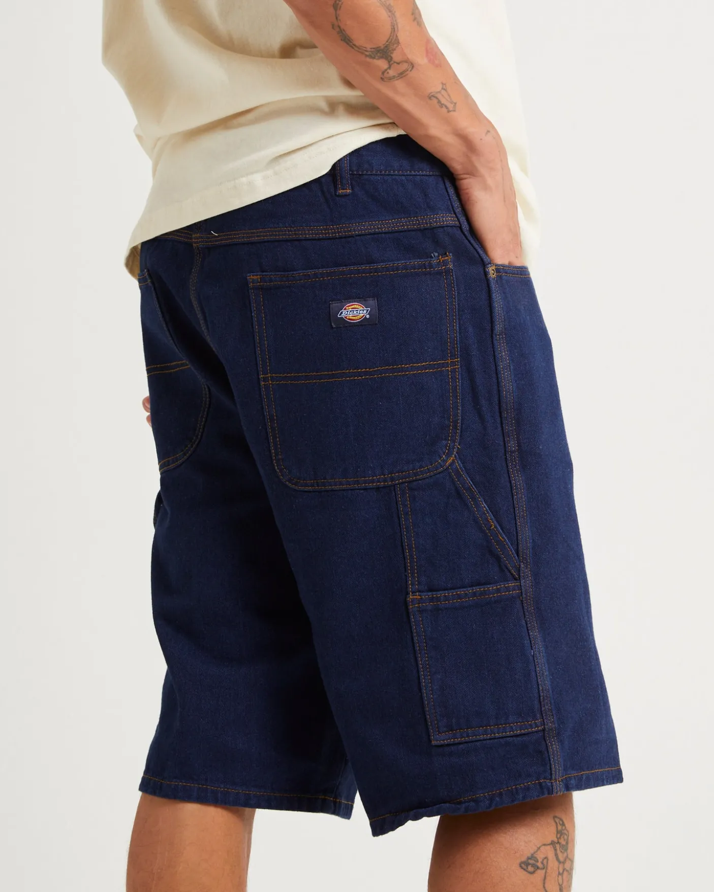 DX200 Denim Carpenter Shorts