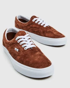 Ear Sneakers Pig Suede Tortoise Shell Brown