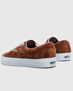 Ear Sneakers Pig Suede Tortoise Shell Brown