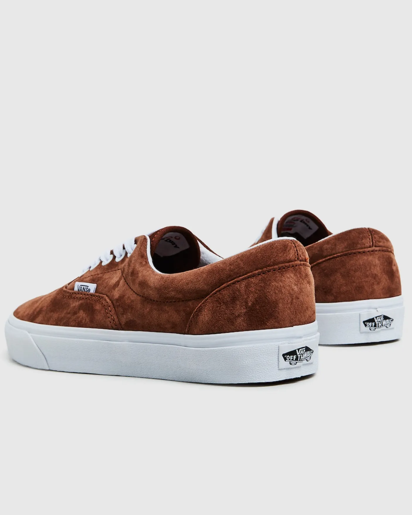 Ear Sneakers Pig Suede Tortoise Shell Brown