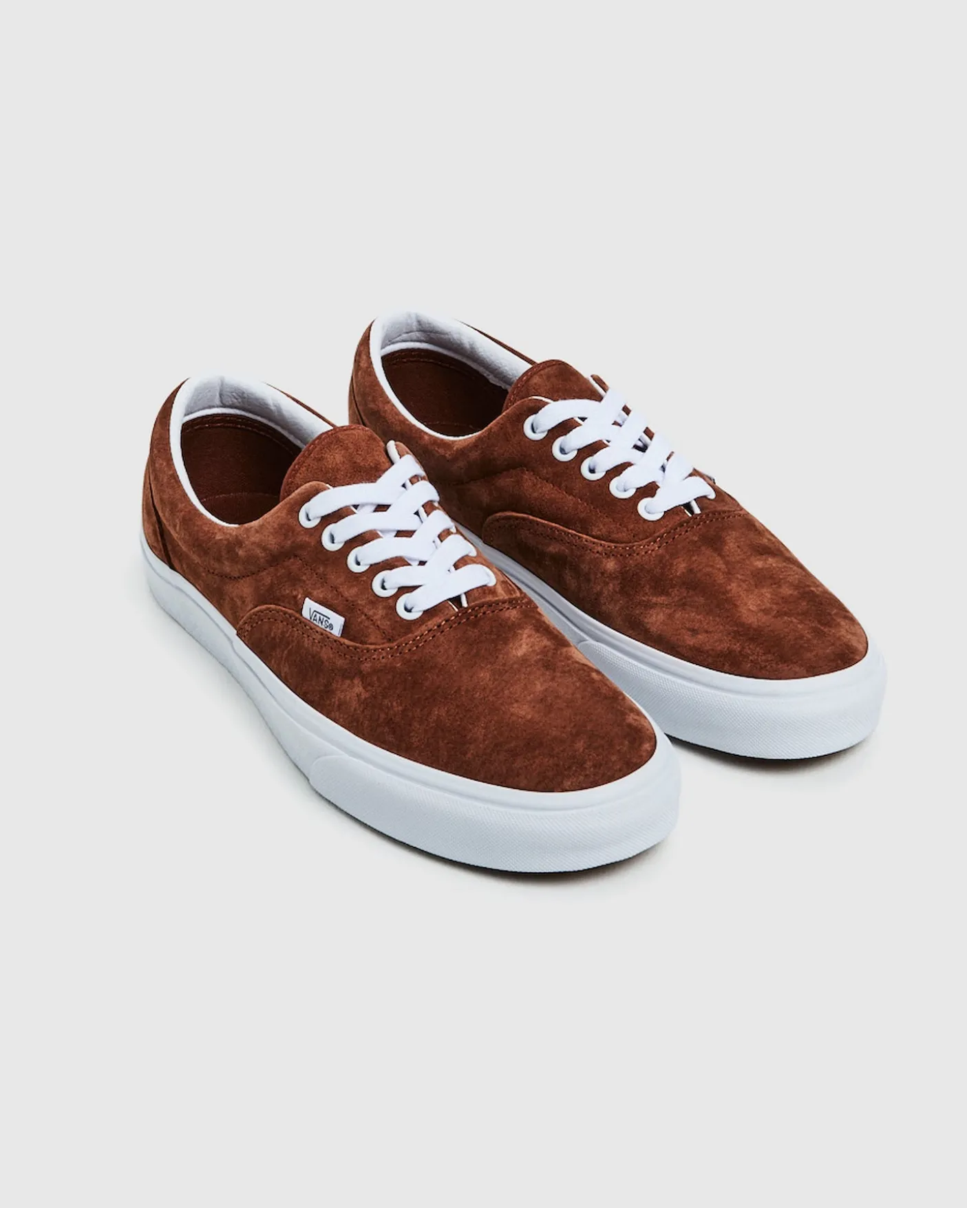 Ear Sneakers Pig Suede Tortoise Shell Brown
