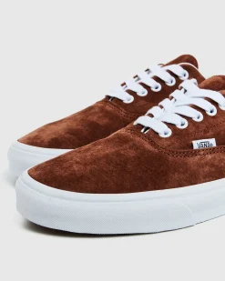 Ear Sneakers Pig Suede Tortoise Shell Brown