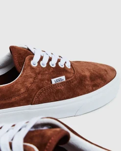 Ear Sneakers Pig Suede Tortoise Shell Brown