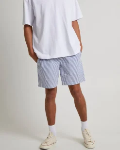 East Stripe Seersucker Short