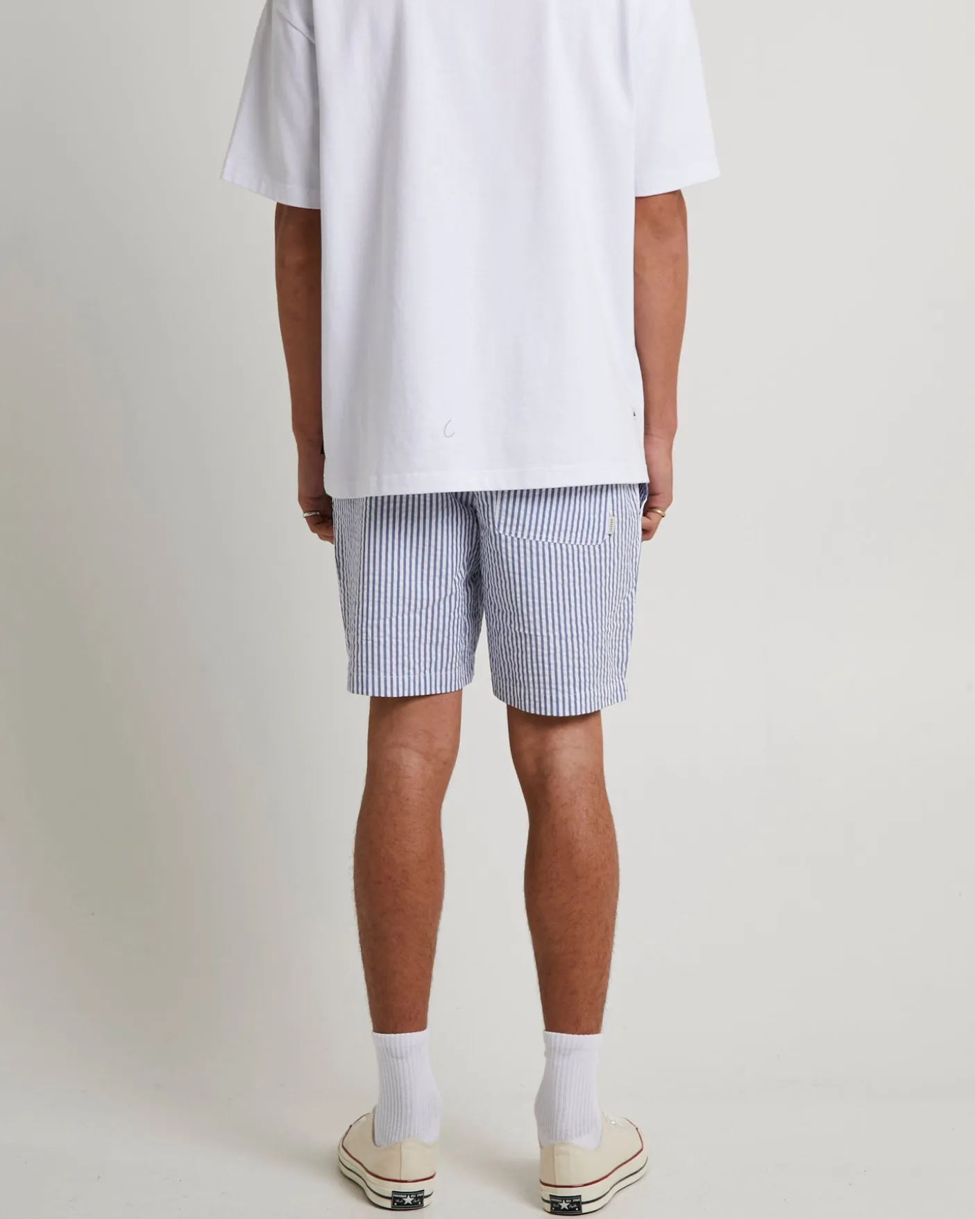 East Stripe Seersucker Short