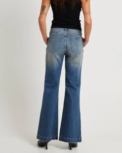 Eastcoast Flare Denim Jeans - Twilight