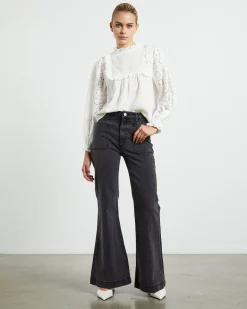 Eastcoast Flare Jeans Brad Black