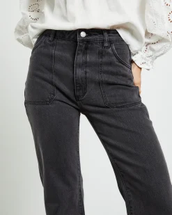 Eastcoast Flare Jeans Brad Black